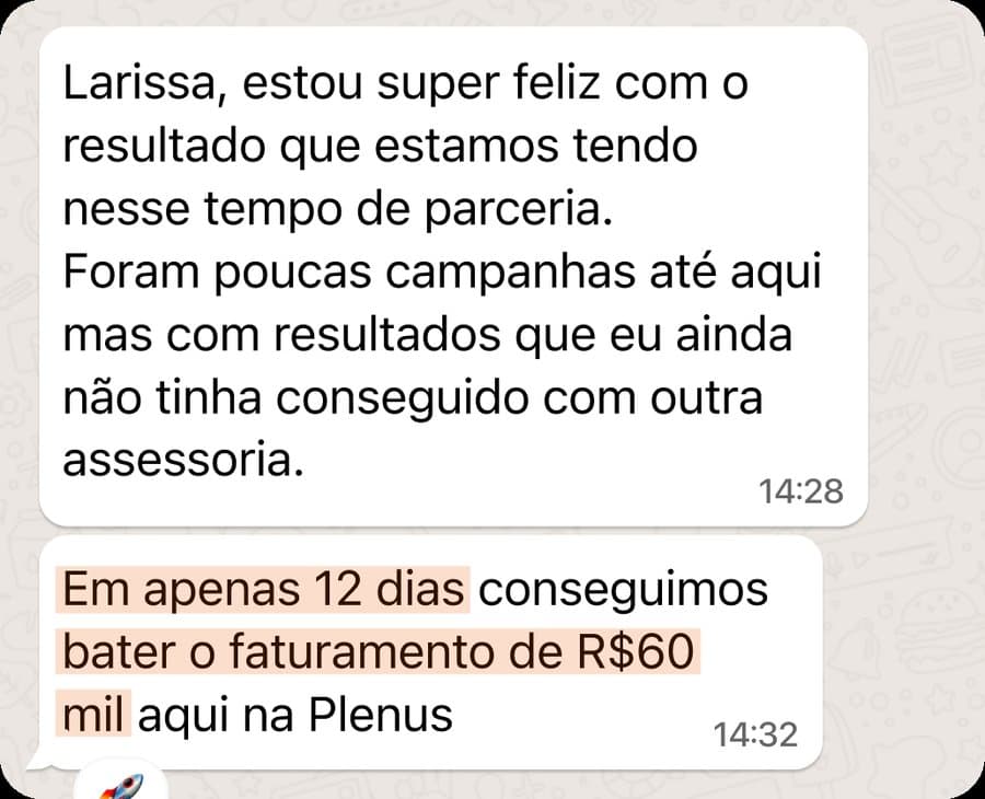 Depoimento de cliente da Milano Marketing Médico