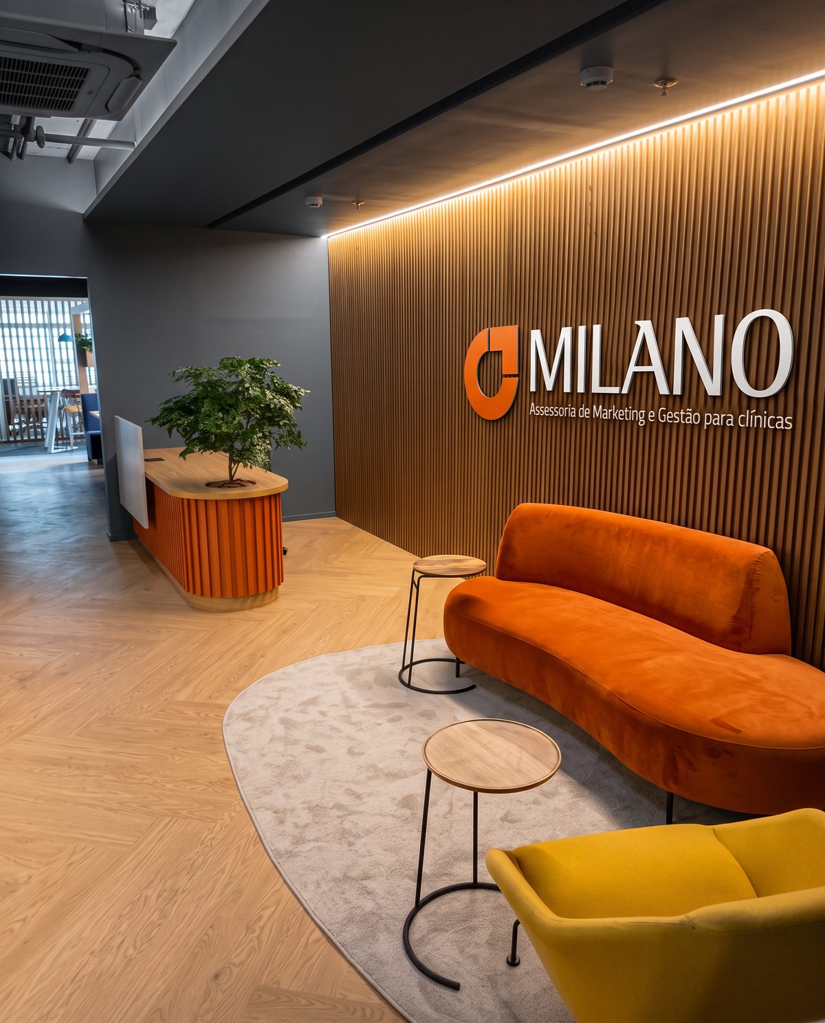 Escritório da Milano Marketing Médico